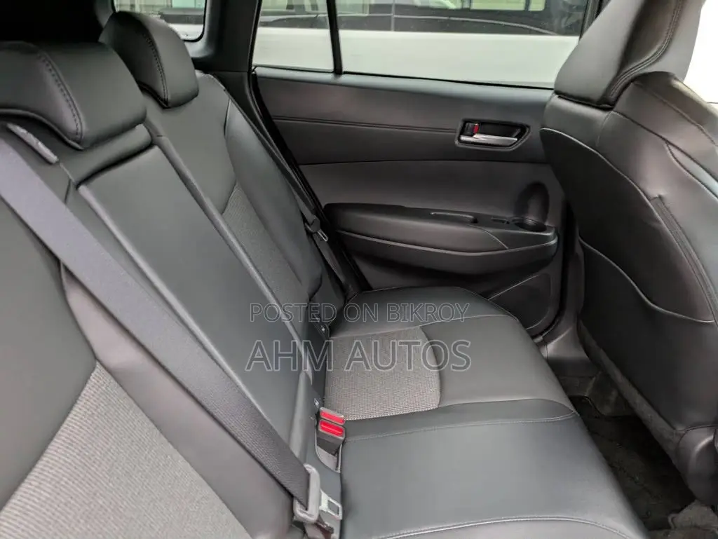 New Toyota Corolla Cross 2025 Black