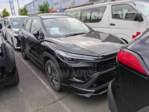 New Toyota Corolla Cross 2025 Black