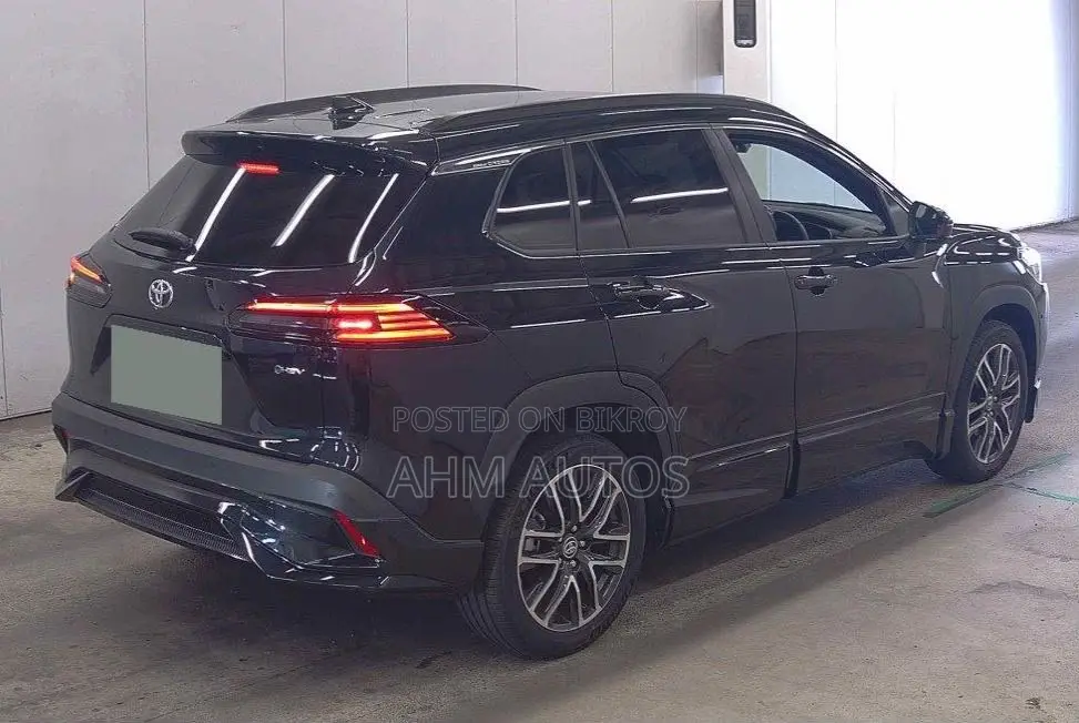 New Toyota Corolla Cross 2025 Black