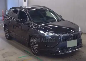 New Toyota Corolla Cross 2025 Black