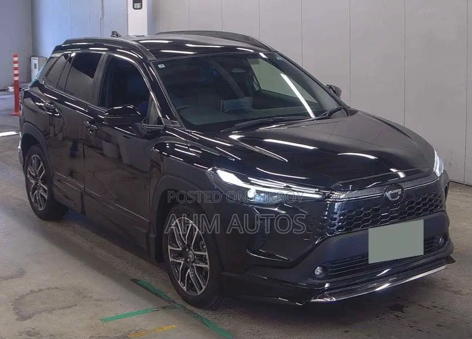 New Toyota Corolla Cross 2025 Black