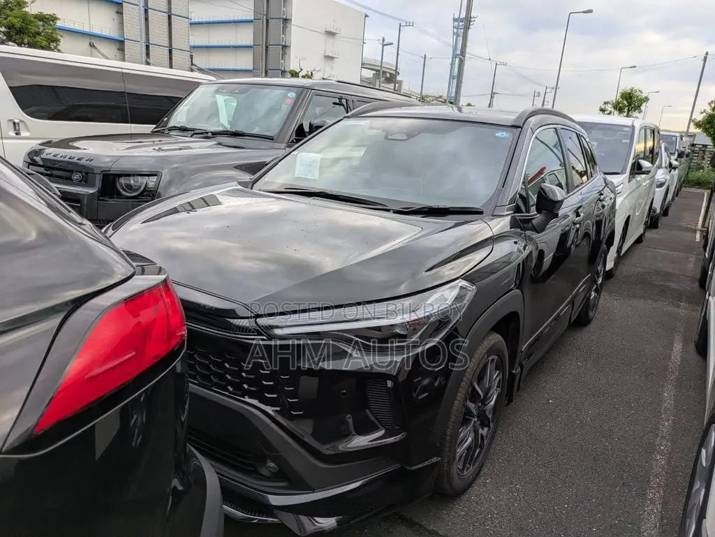 New Toyota Corolla Cross 2025 Black