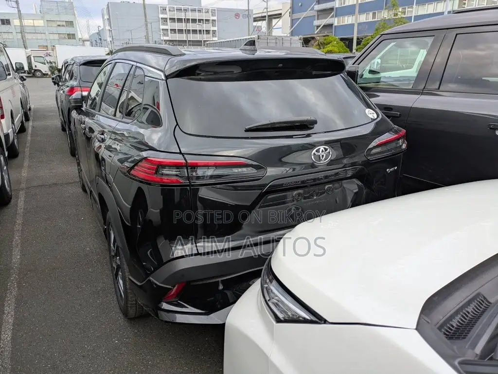 New Toyota Corolla Cross 2025 Black