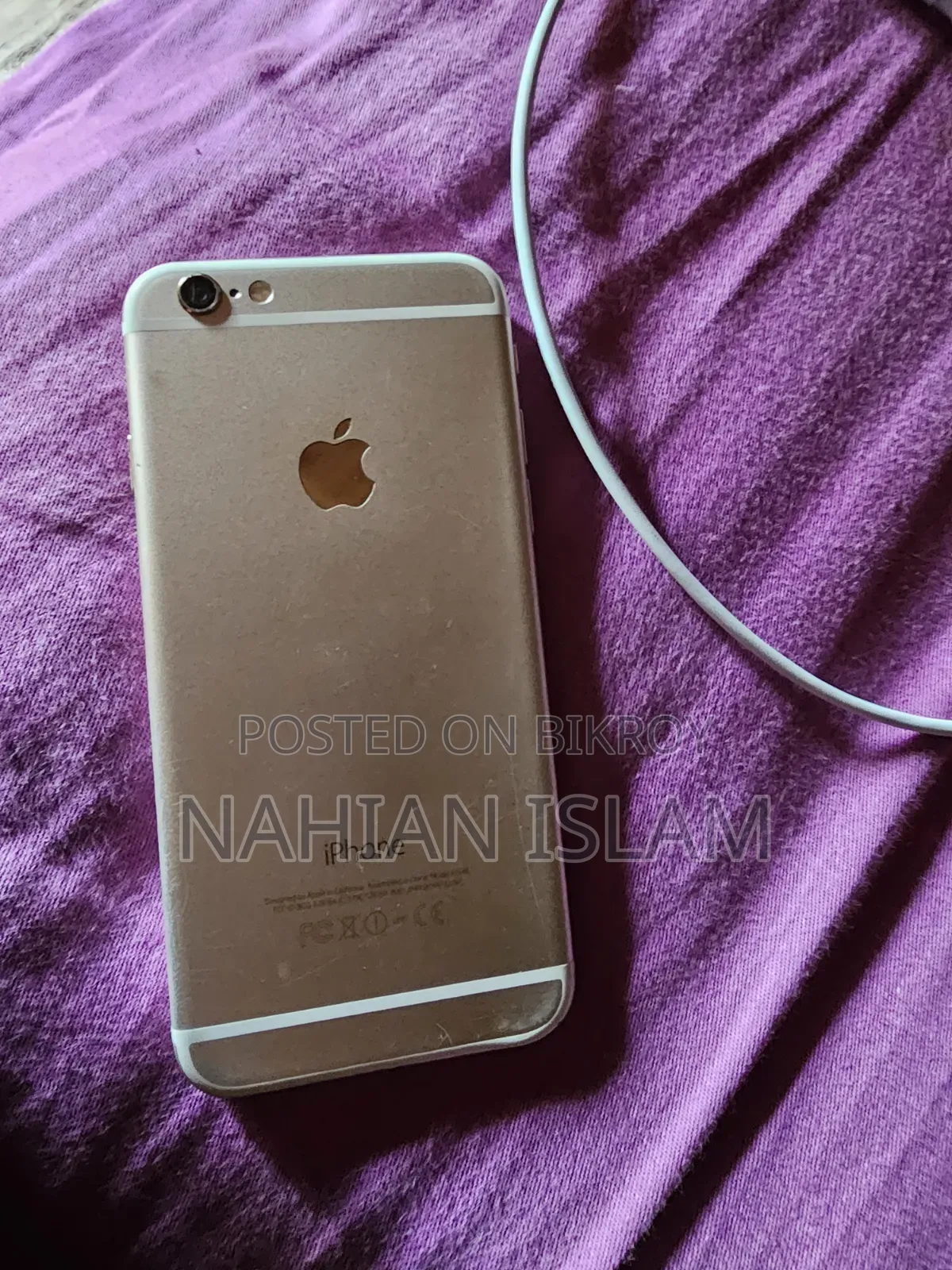 Apple iPhone 6 32 GB Rose Gold