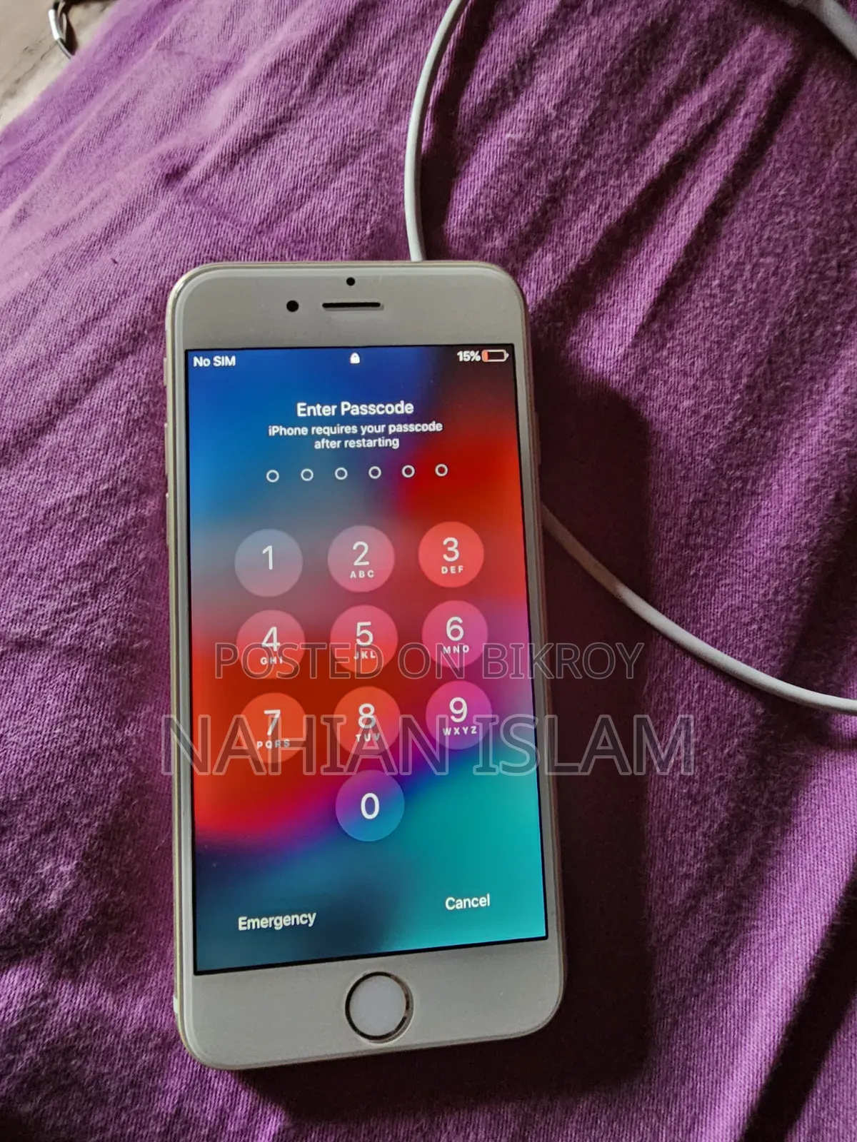 Apple iPhone 6 32 GB Rose Gold