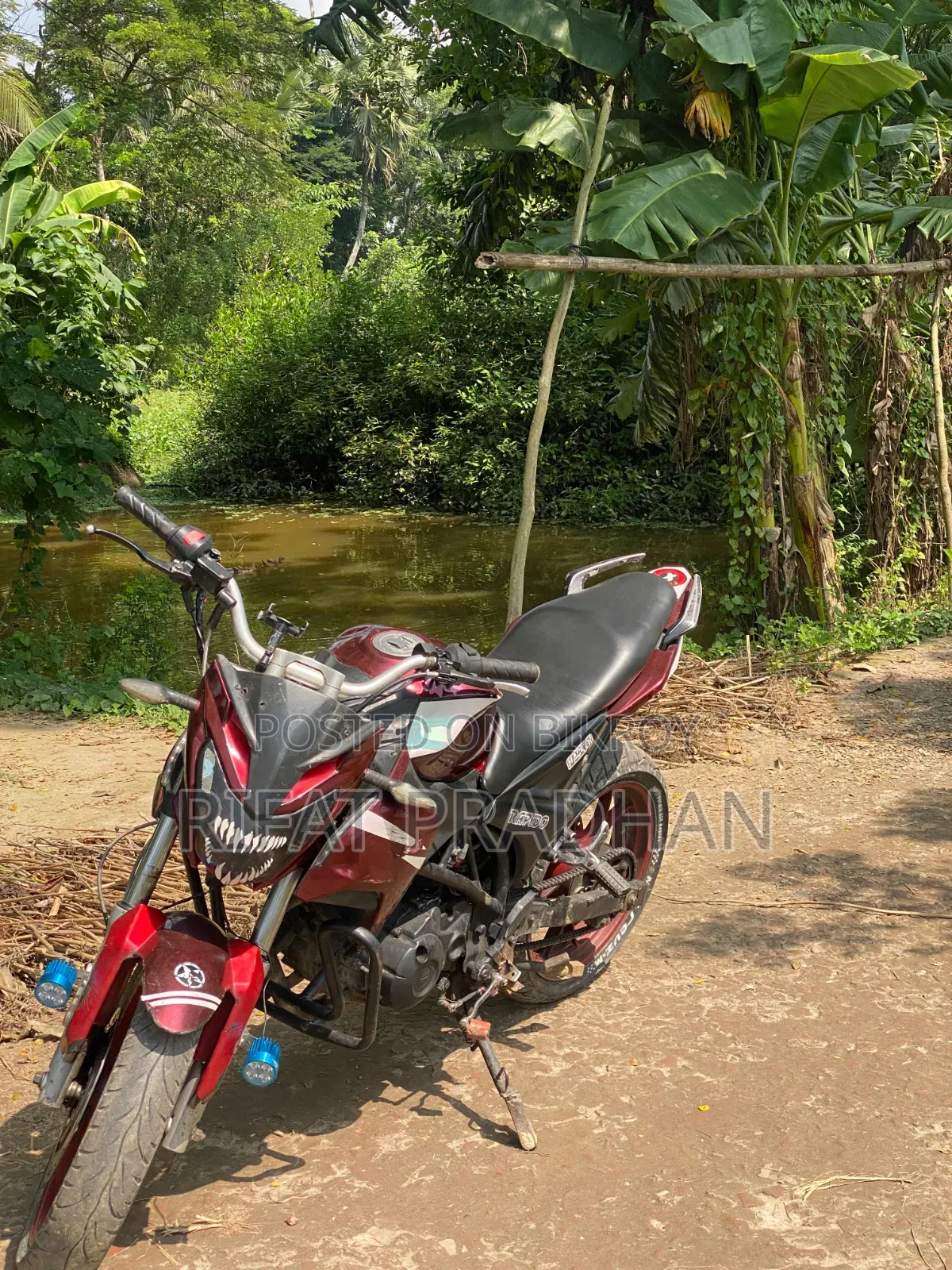 রোডমাস্টার র‌্যাপিডো ১৬৫ ২০১৮ লাল