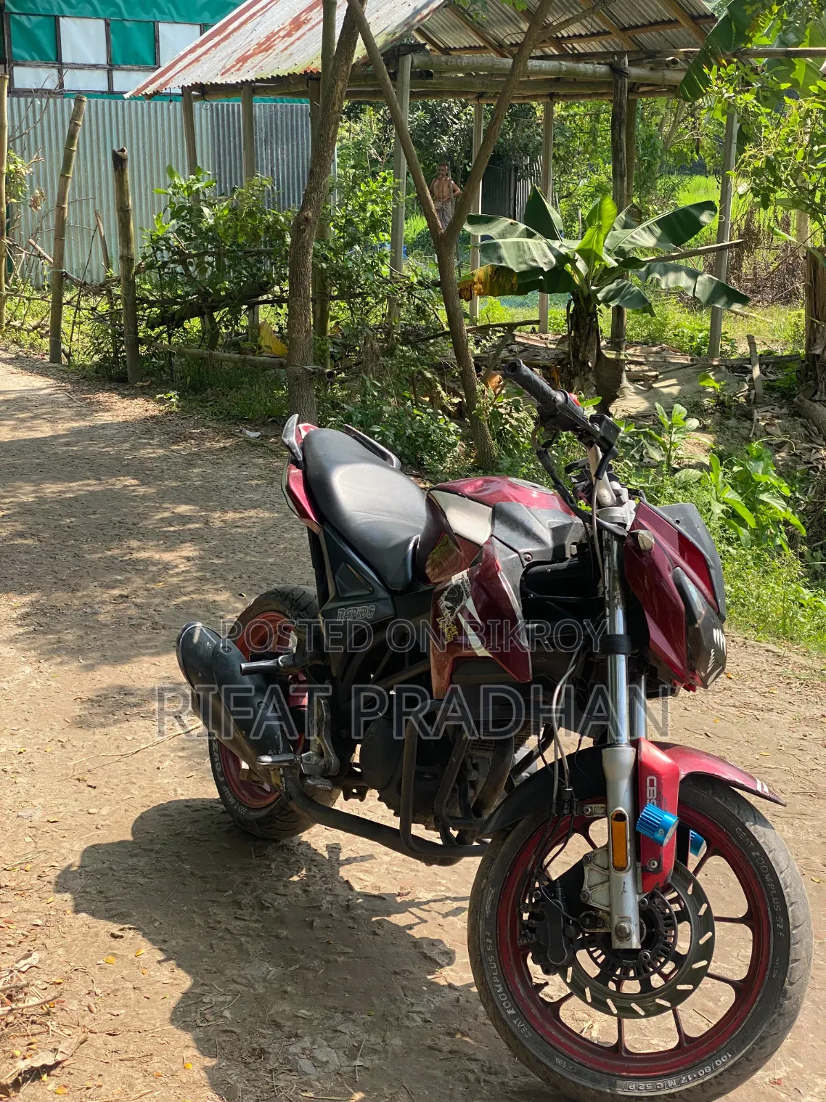 রোডমাস্টার র‌্যাপিডো ১৬৫ ২০১৮ লাল