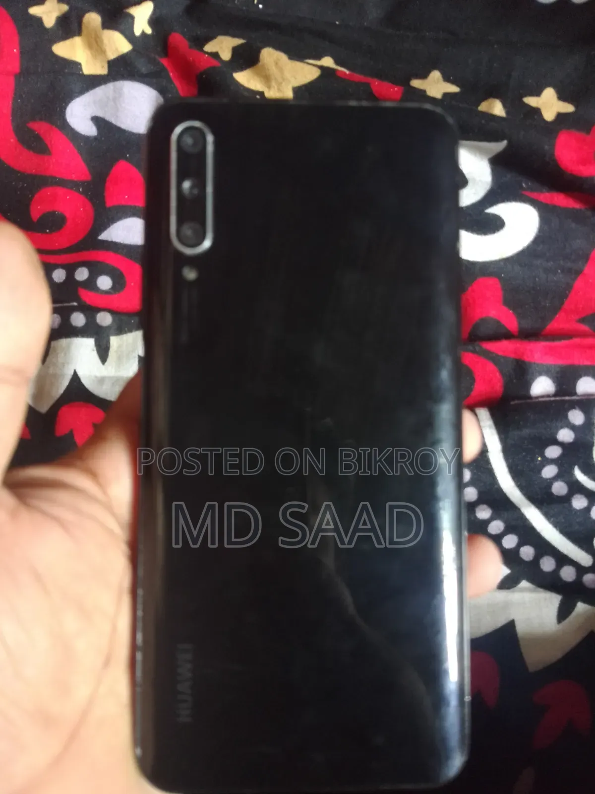 হুয়াওয়ে ওয়াই৯এস ১২৮ জিবি কালো