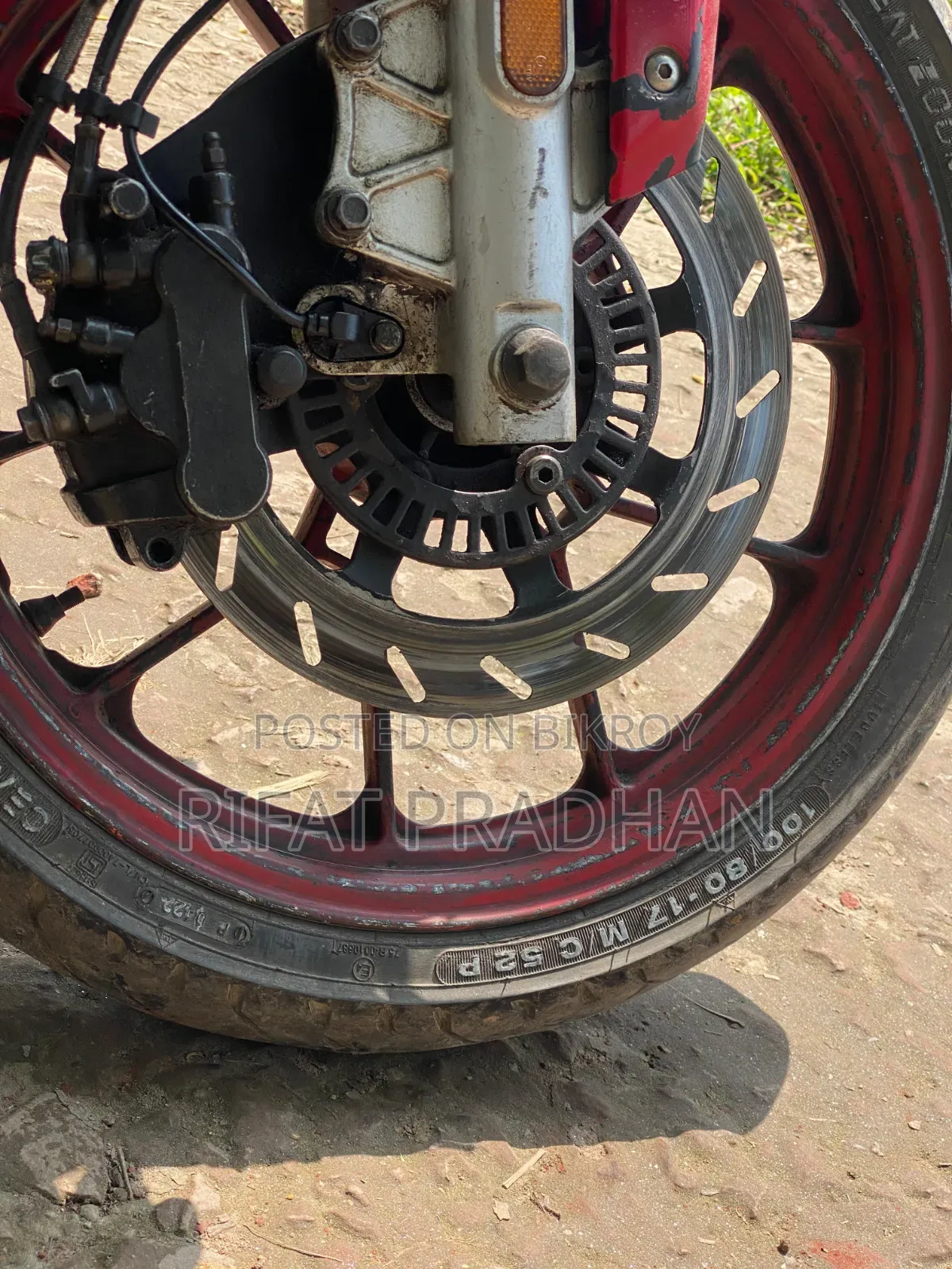 রোডমাস্টার র‌্যাপিডো ১৬৫ ২০১৮ লাল
