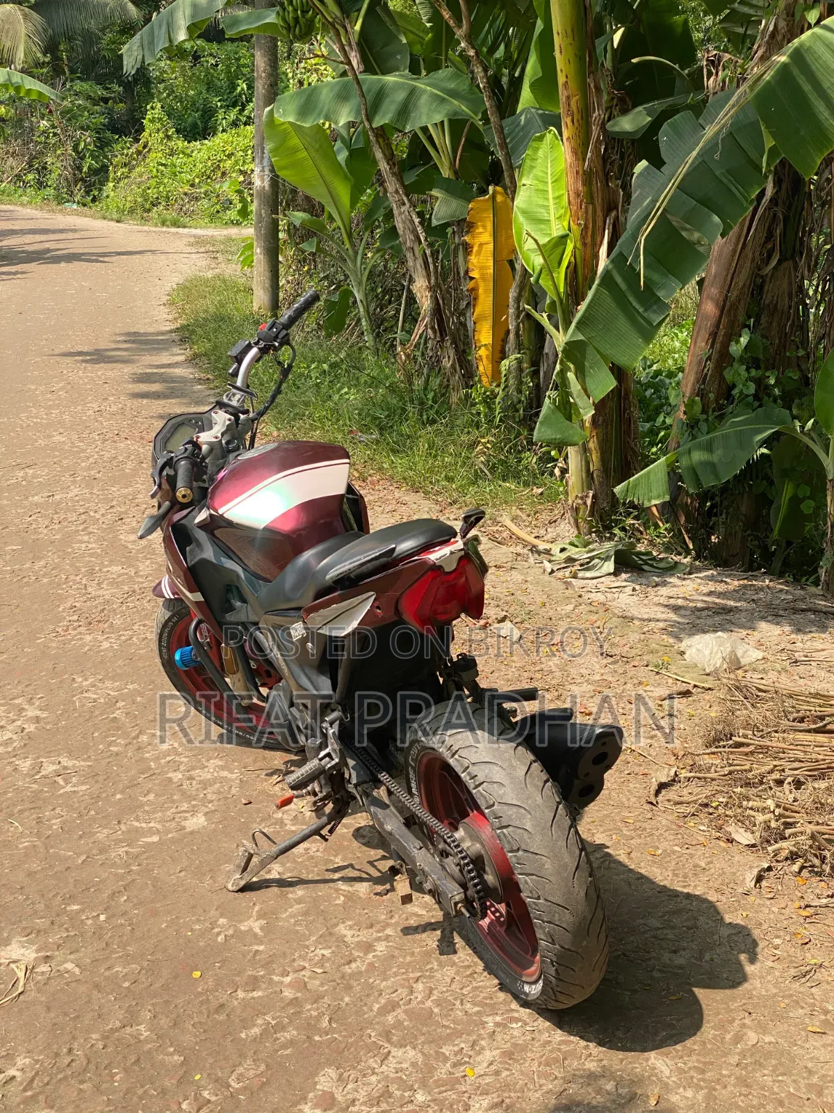 রোডমাস্টার র‌্যাপিডো ১৬৫ ২০১৮ লাল