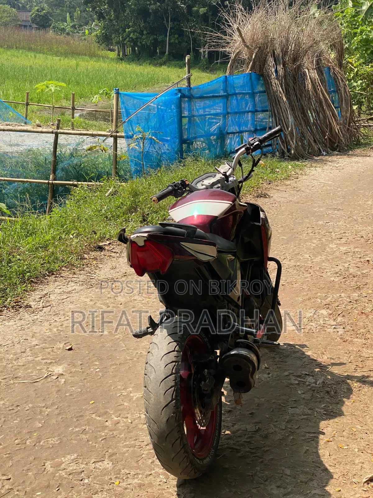 রোডমাস্টার র‌্যাপিডো ১৬৫ ২০১৮ লাল