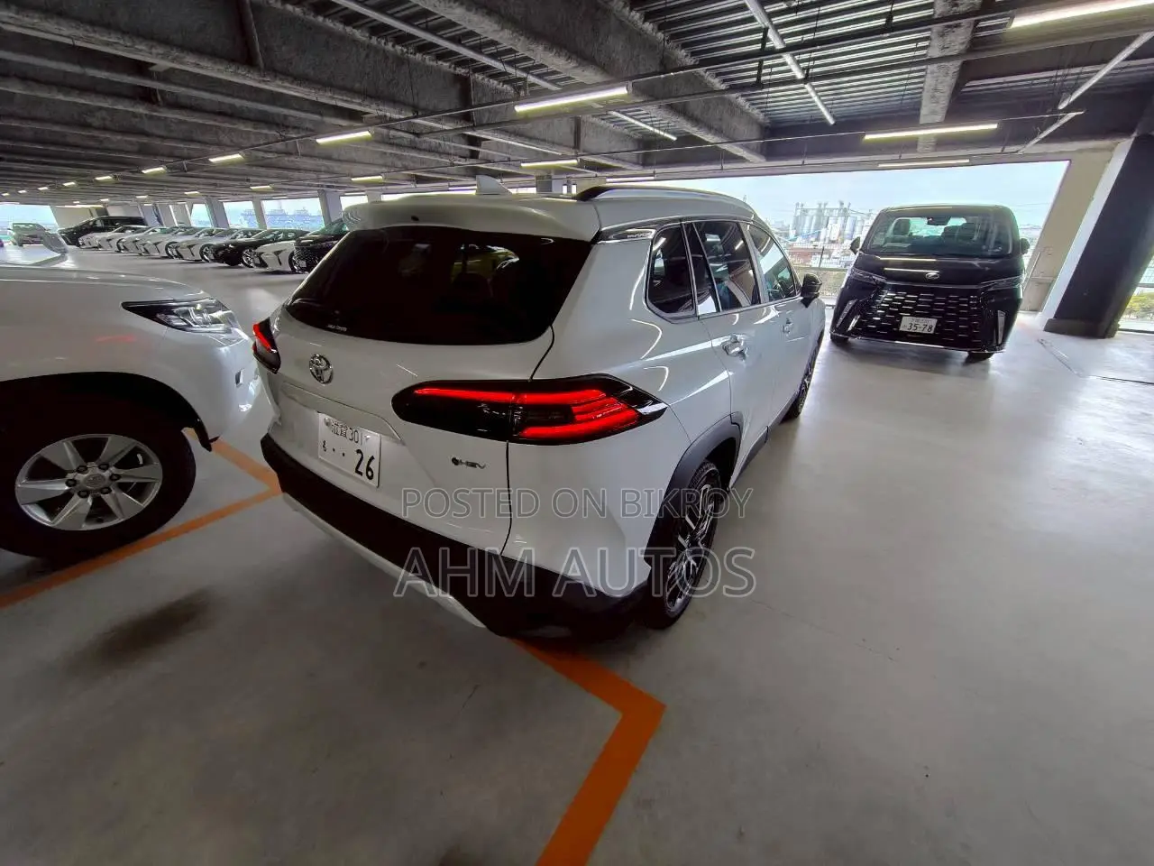 New Toyota Corolla Cross 2026 Pearl