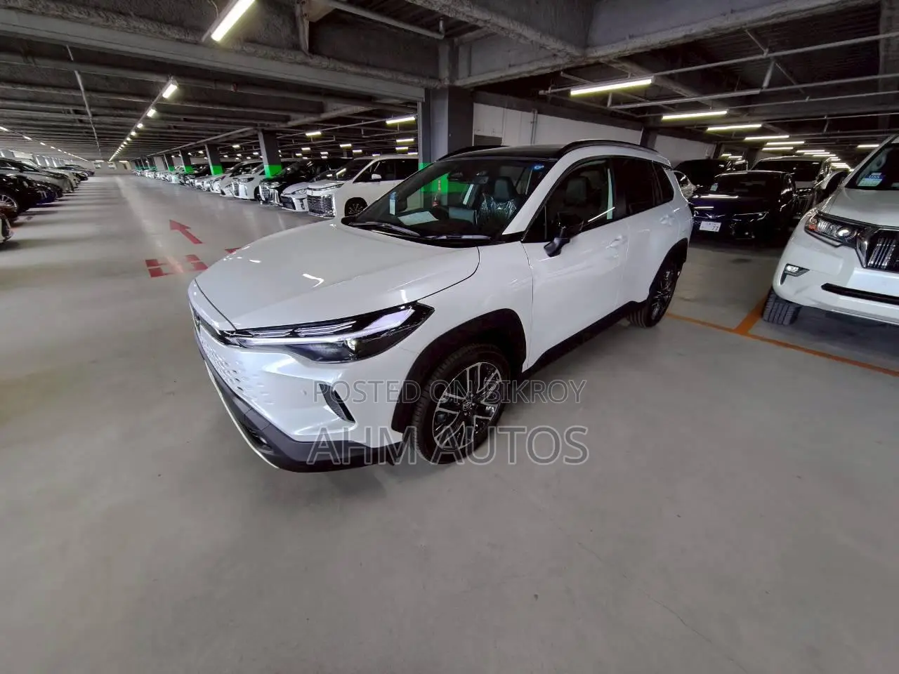 New Toyota Corolla Cross 2026 Pearl