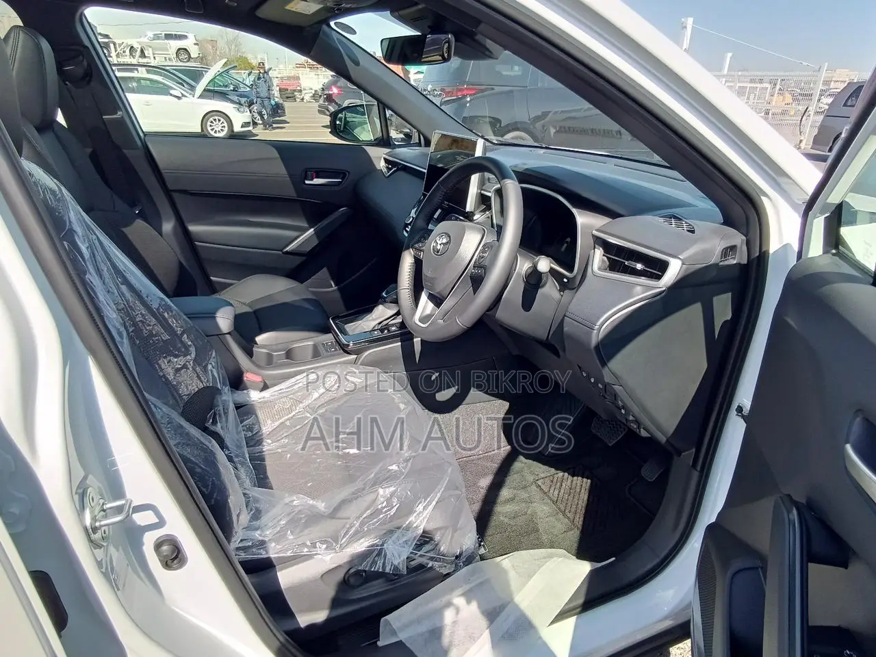 New Toyota Corolla Cross 2026 Pearl