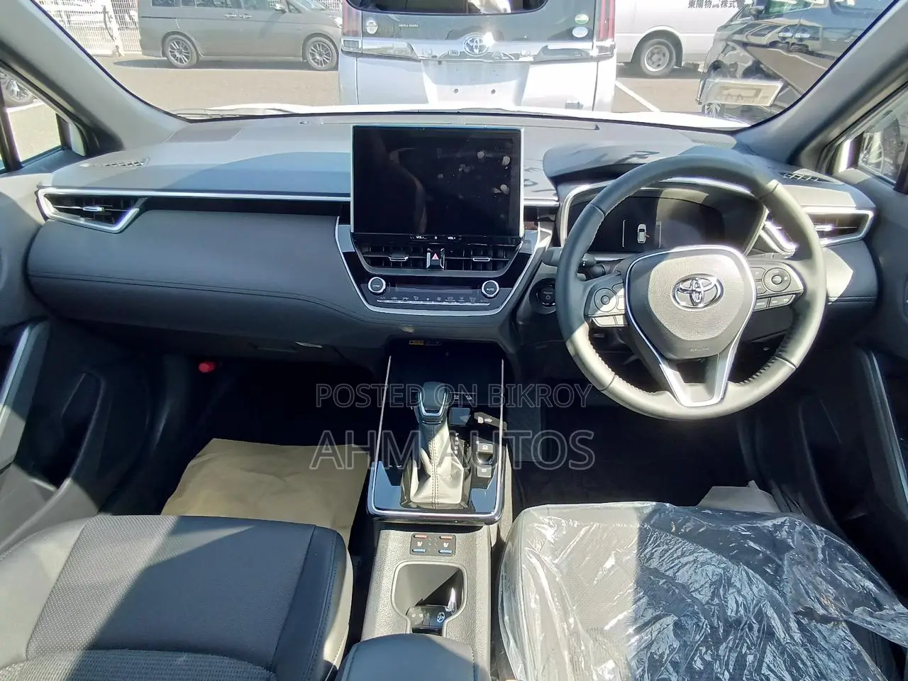 New Toyota Corolla Cross 2026 Pearl