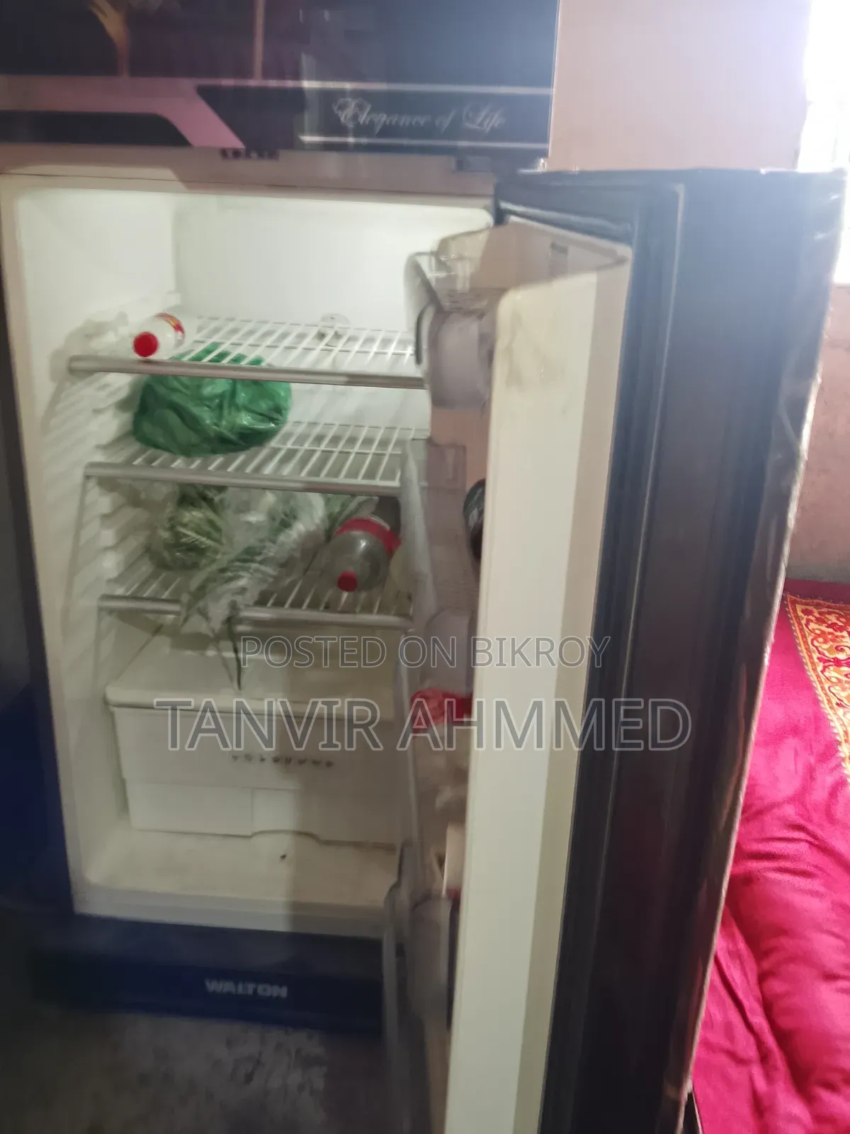 A Large Fridge for Sale 380 Liters