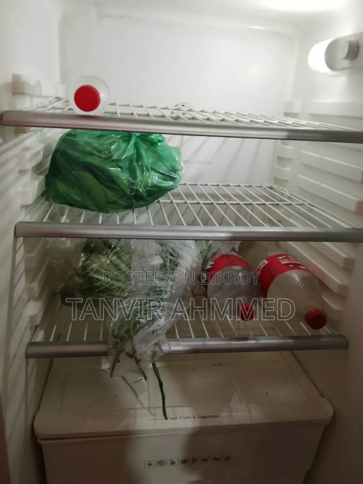A Large Fridge for Sale 380 Liters