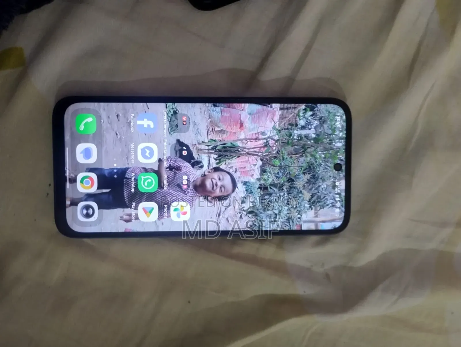 টেকনো স্পার্ক ৫০ ৫জি ১২৮ জিবি কালো