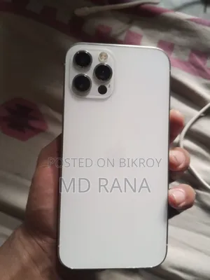 অ্যাপল আইফোন ১২ প্রো ১২৮ জিবি সিলভার