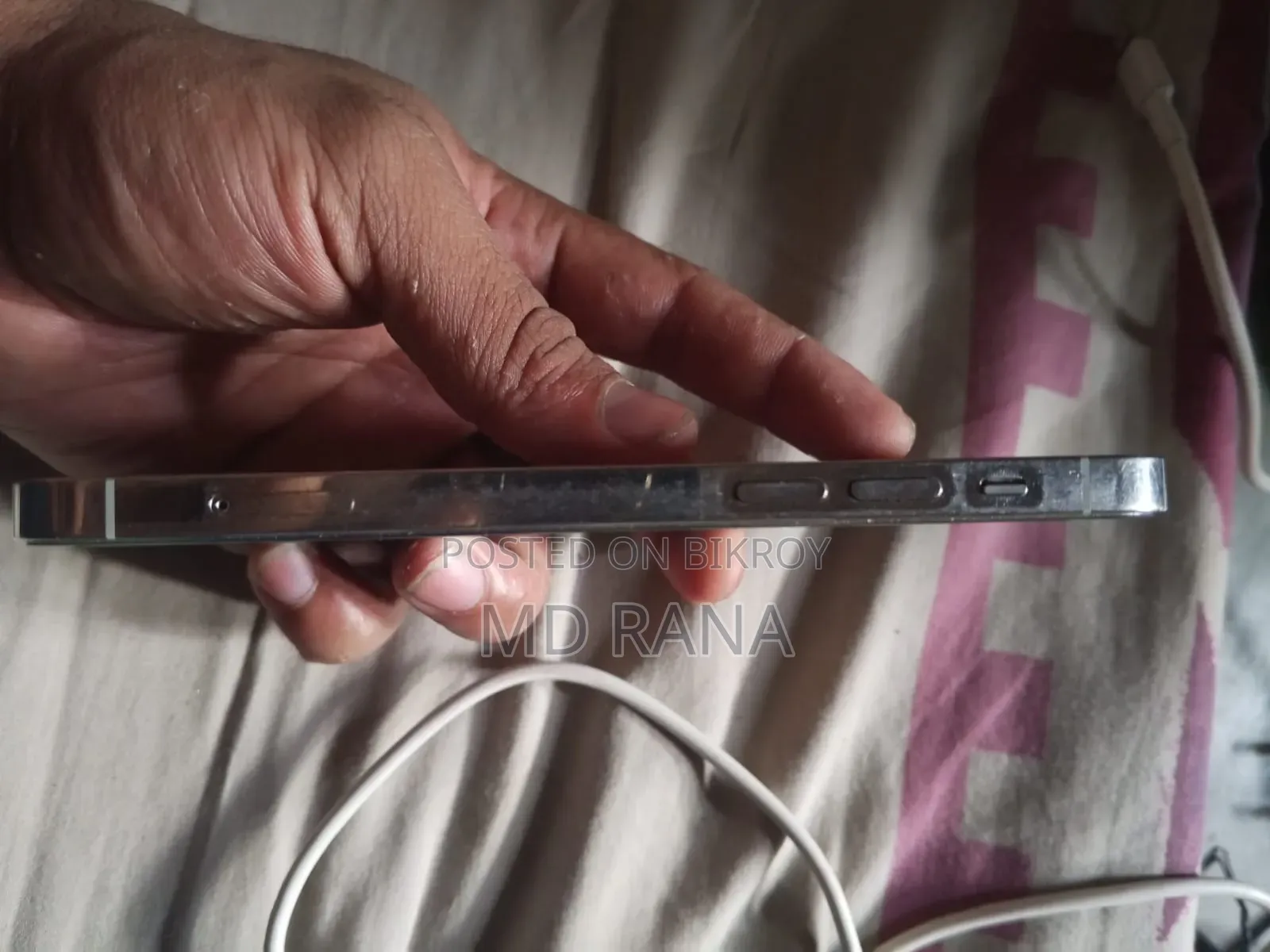 অ্যাপল আইফোন ১২ প্রো ১২৮ জিবি সিলভার