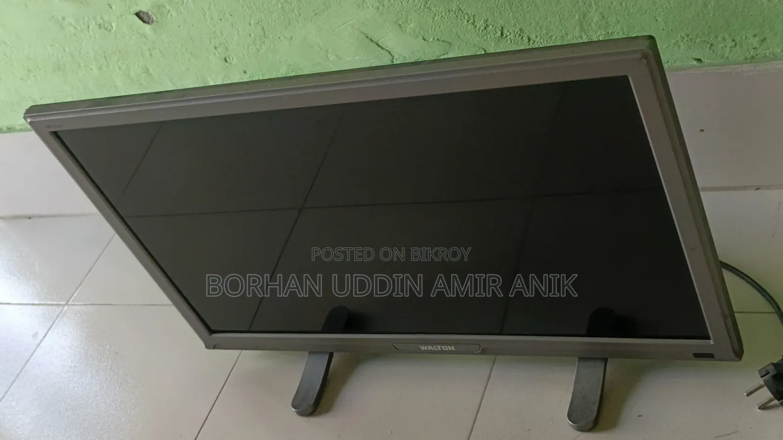 ওয়াল্টন এলইডি টিভি ২৪"