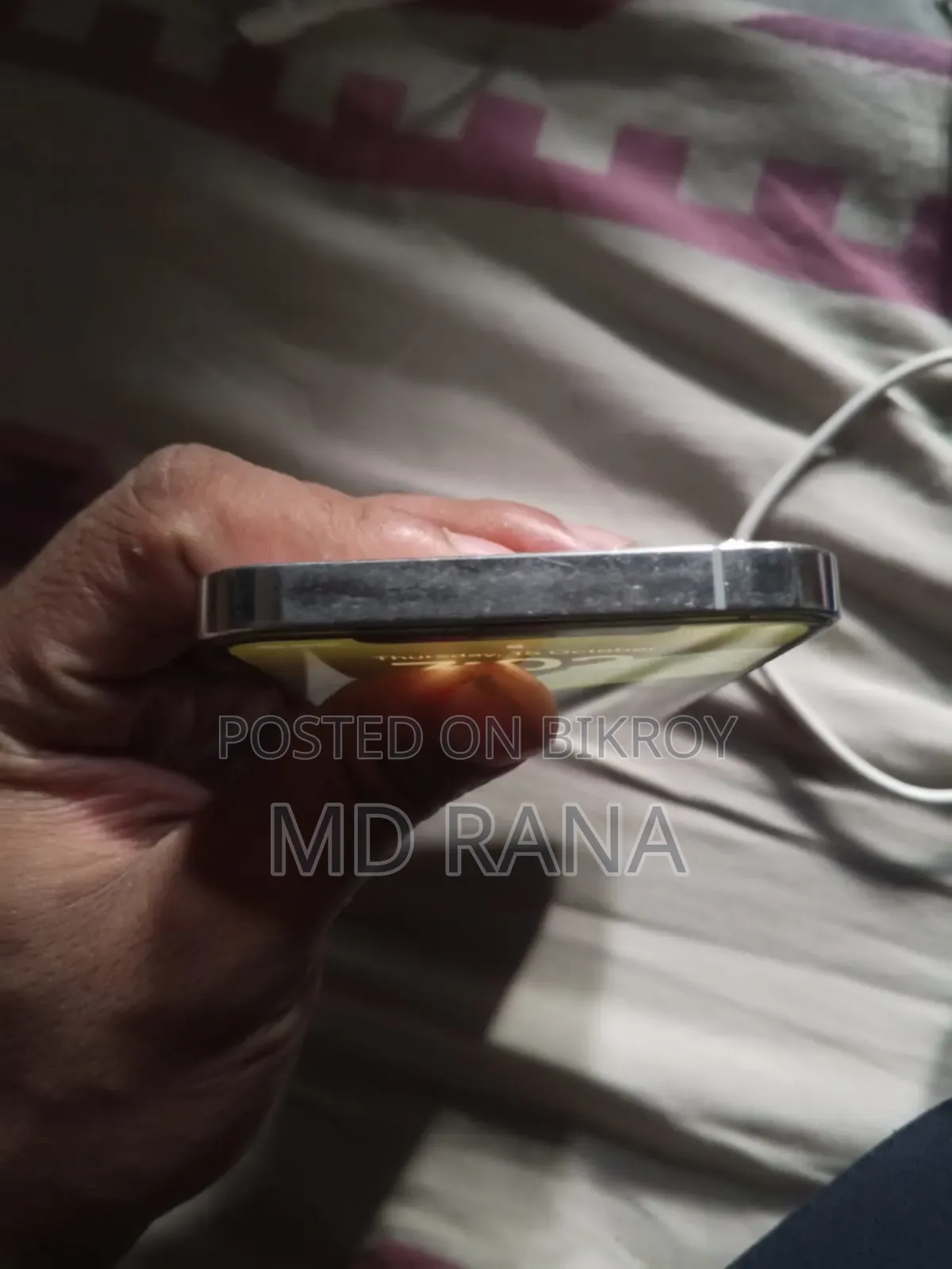 অ্যাপল আইফোন ১২ প্রো ১২৮ জিবি সিলভার