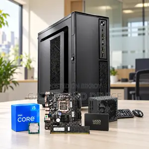 নতুন ডেস্কটপ কম্পিউটার 8GB Intel Core i5 SSD 128GB