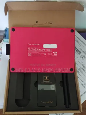 This is a graphics tablet.