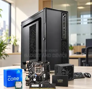 নতুন ডেস্কটপ কম্পিউটার 8GB Intel Core i5 SSD 128GB