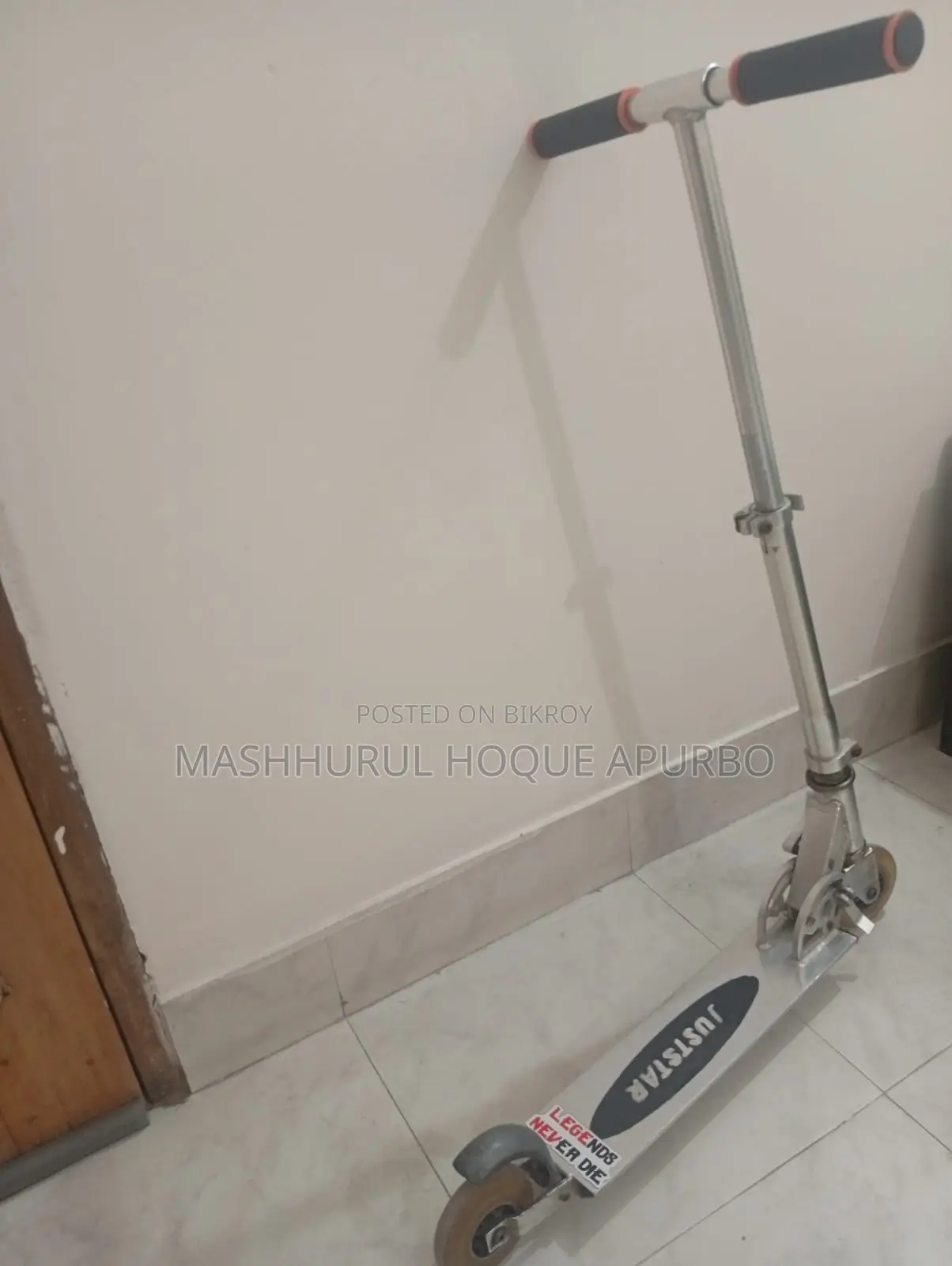 দুবাই থেকে বিক্রয়ের জন্য জাস্ট স্টার্ট কিক স্কুটার