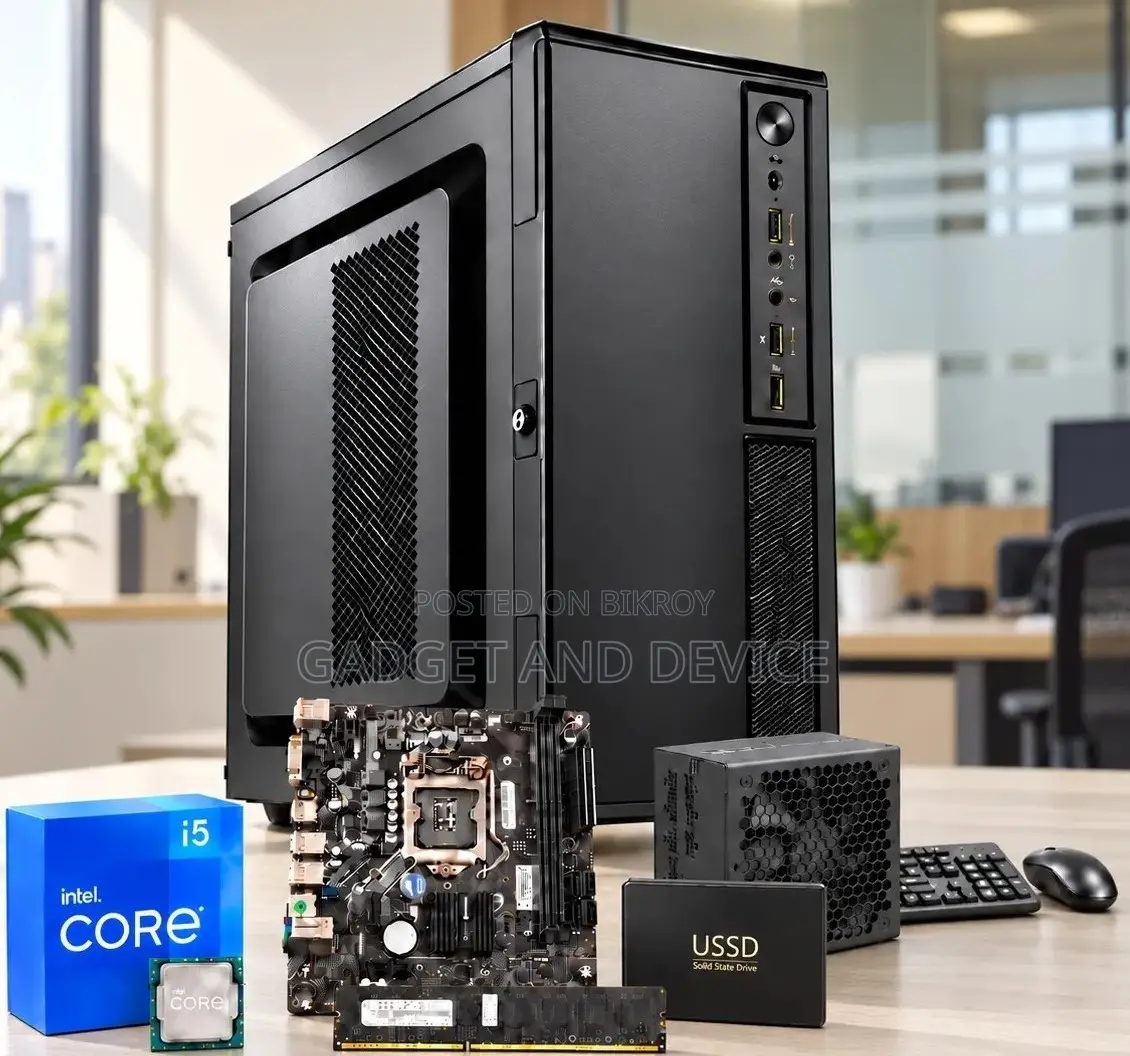 নতুন ডেস্কটপ কম্পিউটার 8GB Intel Core i5 SSD 128GB