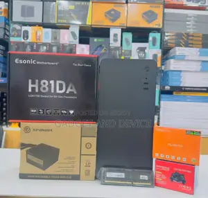 নতুন ডেস্কটপ কম্পিউটার 8GB Intel Core i5 SSD 128GB