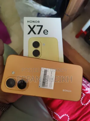 নিউ অনার এক্স৭ই ১২৮ জিবি রোজ গোল্ড