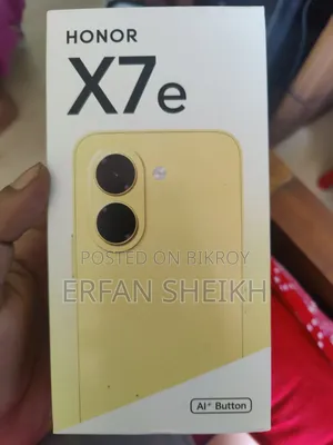 নিউ অনার এক্স৭ই ১২৮ জিবি রোজ গোল্ড