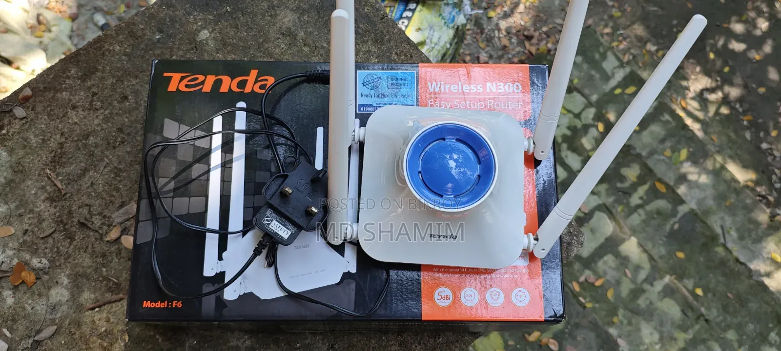 টেন্ডা এফ৬ রাউটার