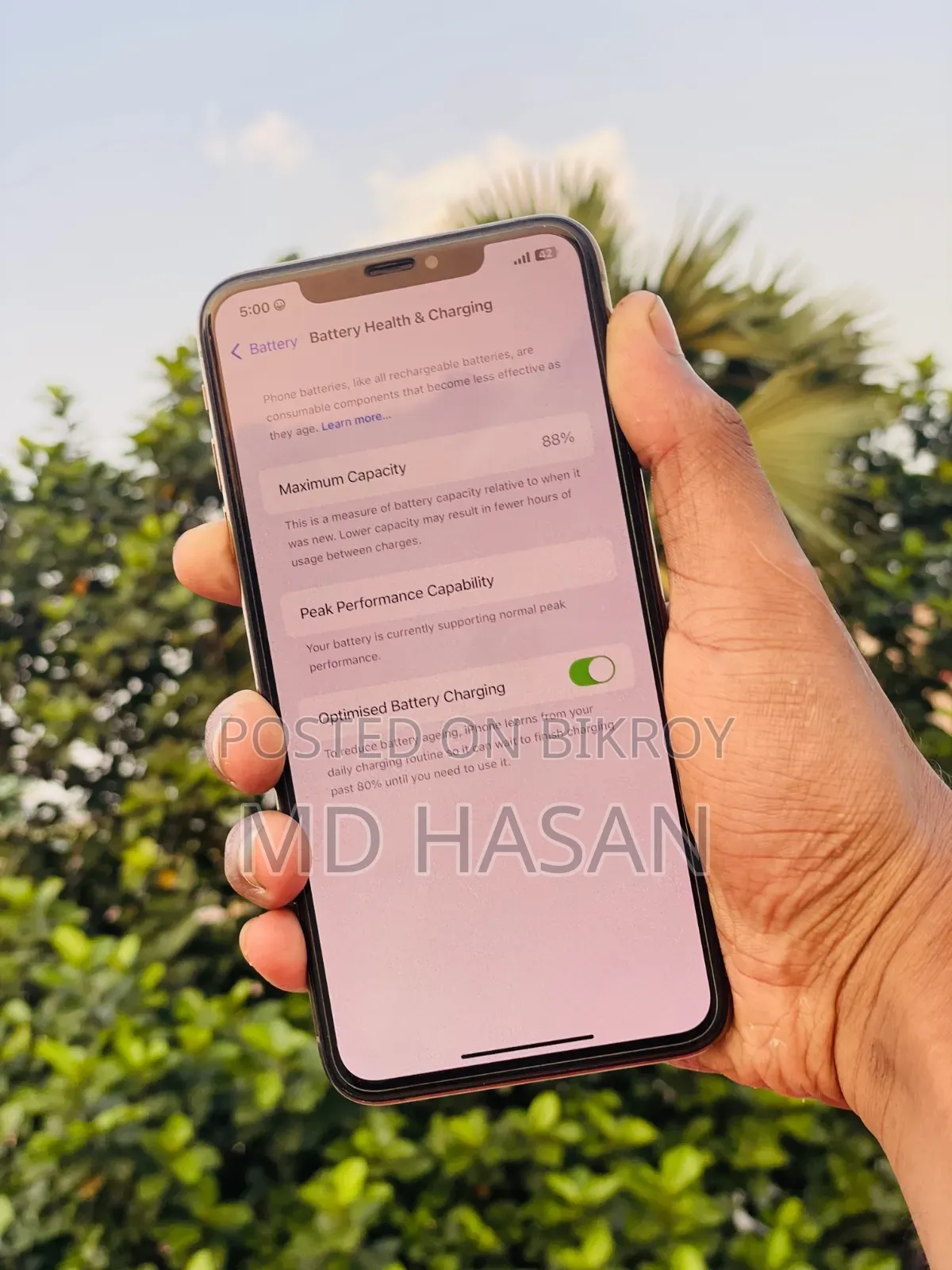 Apple iPhone XS Max 256 GB Rose Gold