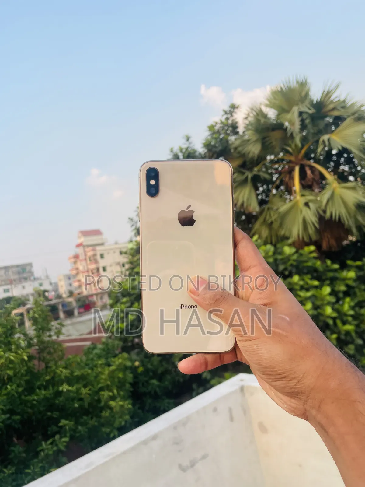Apple iPhone XS Max 256 GB Rose Gold