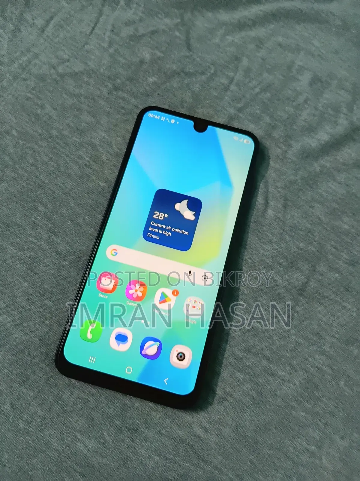 স্যামসাং গ্যালাক্সি এ১৬ ৫জি ১২৮ জিবি কালো
