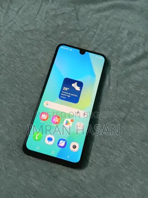 স্যামসাং গ্যালাক্সি এ১৬ ৫জি ১২৮ জিবি কালো