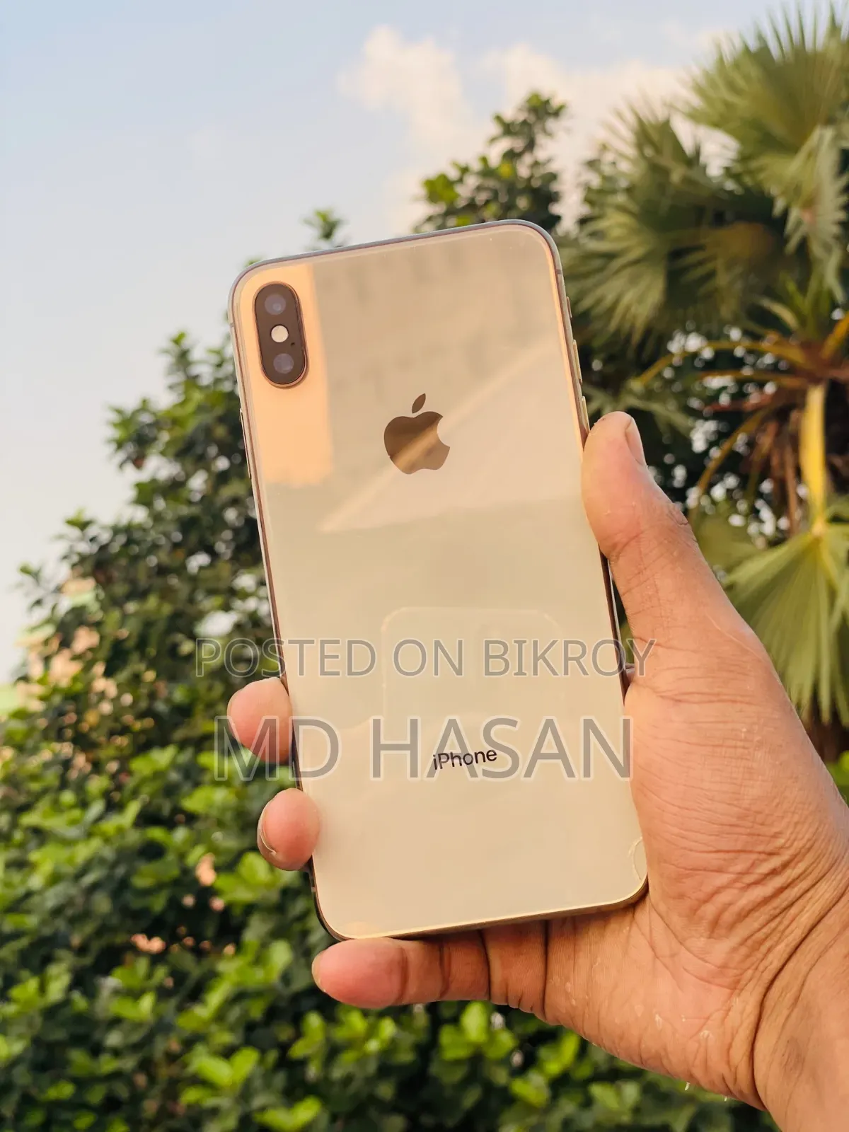 Apple iPhone XS Max 256 GB Rose Gold