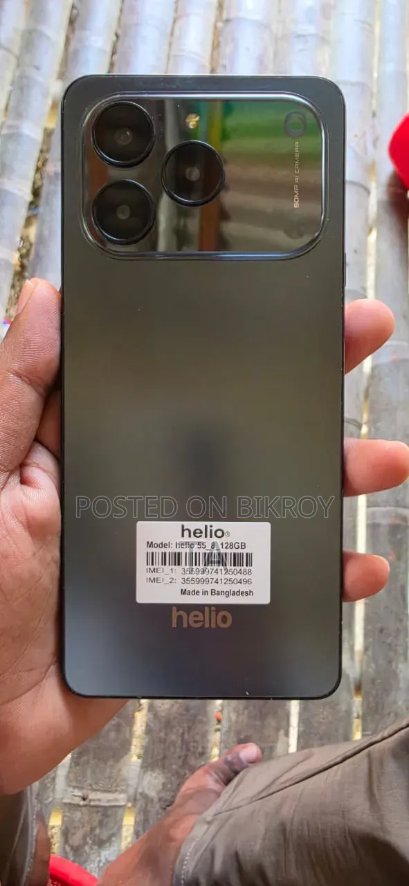 Helio 55 128 GB Black