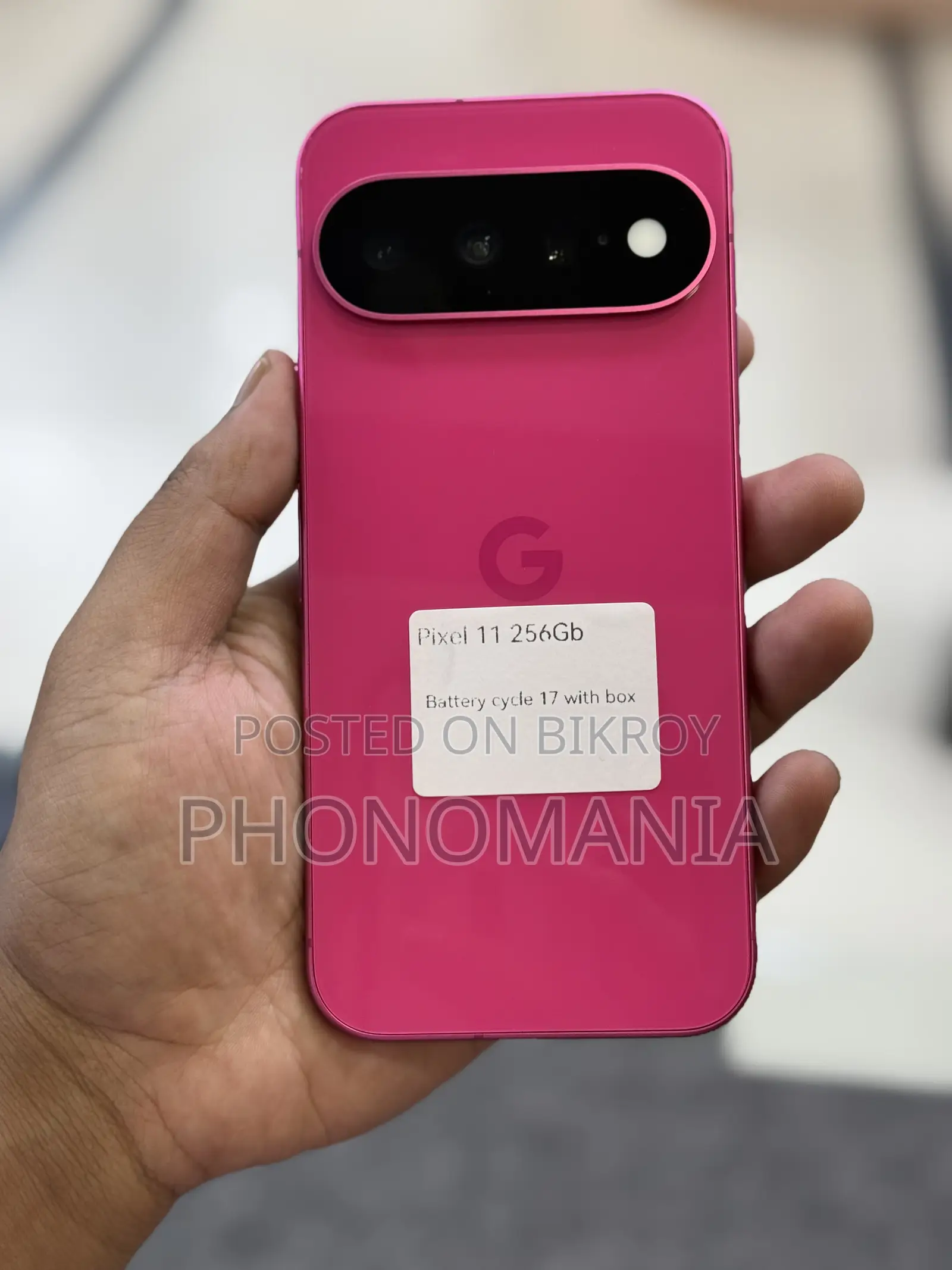 Google Pixel 11 256 GB Red