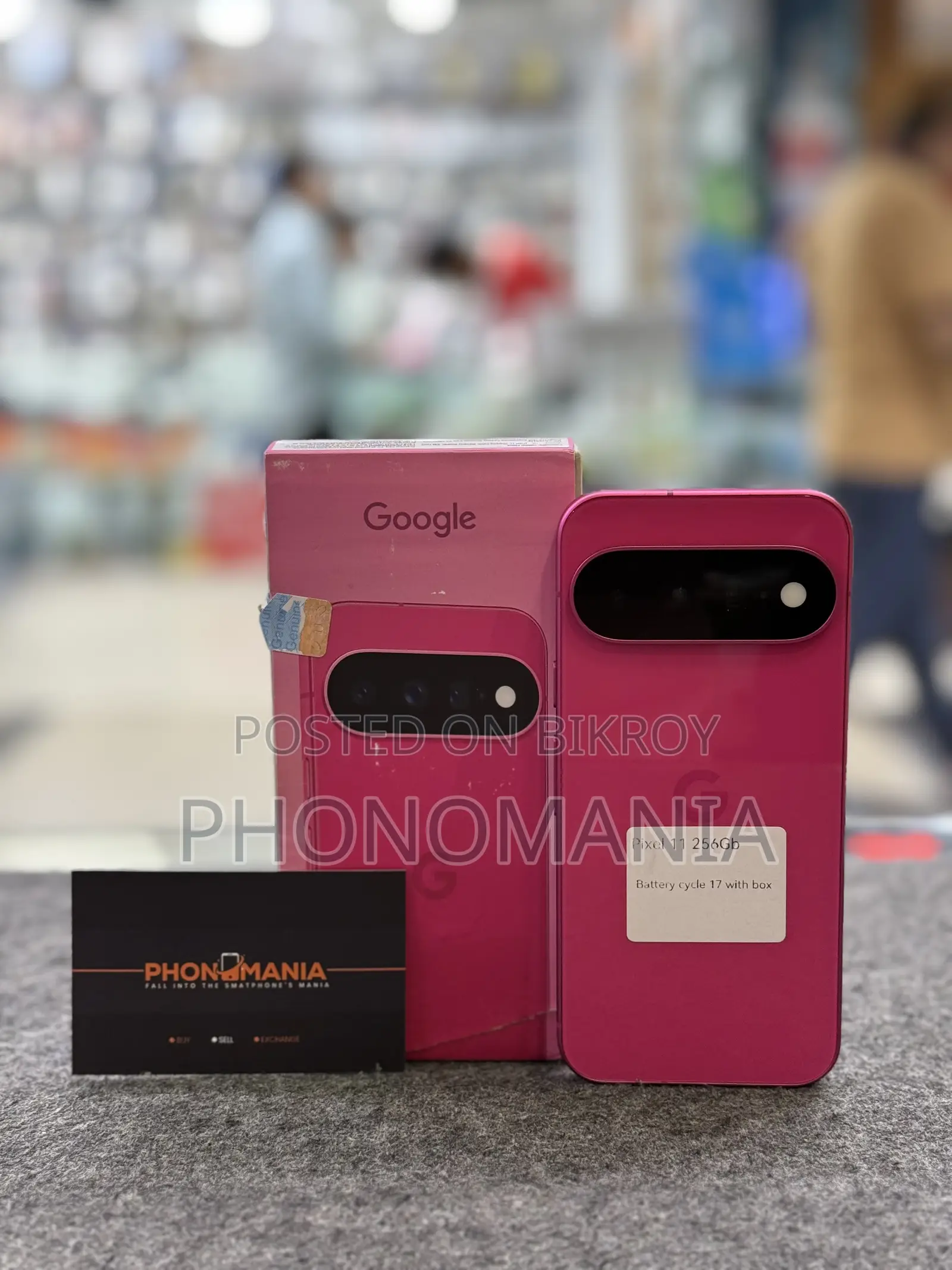 Google Pixel 11 256 GB Red