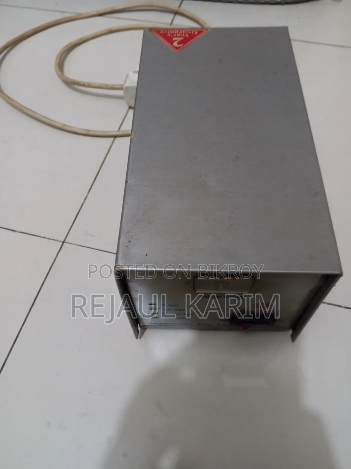 Lotus Automatic Voltage Stabilizer 1500va