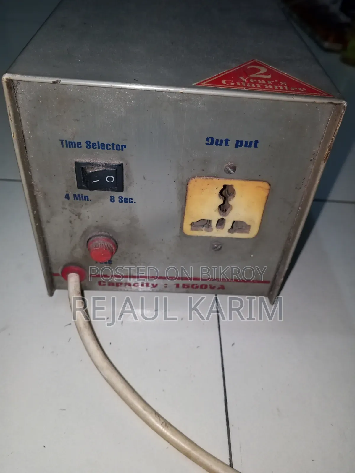 Lotus Automatic Voltage Stabilizer 1500va