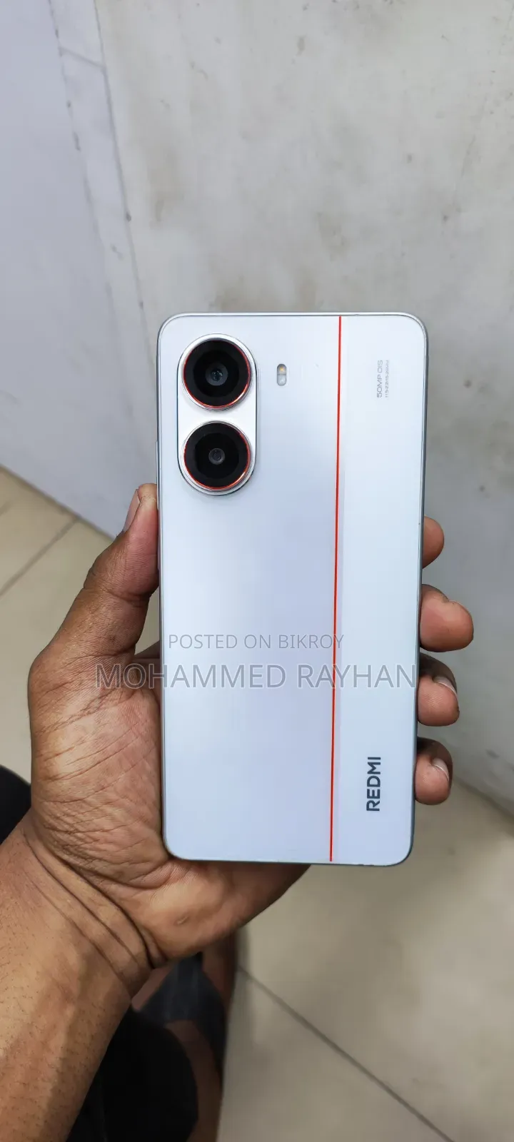 Xiaomi Redmi Turbo 4 256 GB White