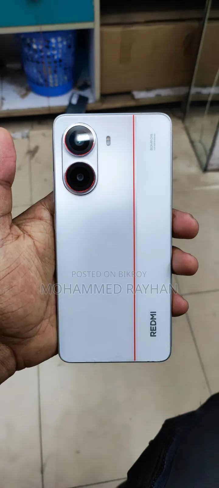 Xiaomi Redmi Turbo 4 256 GB White