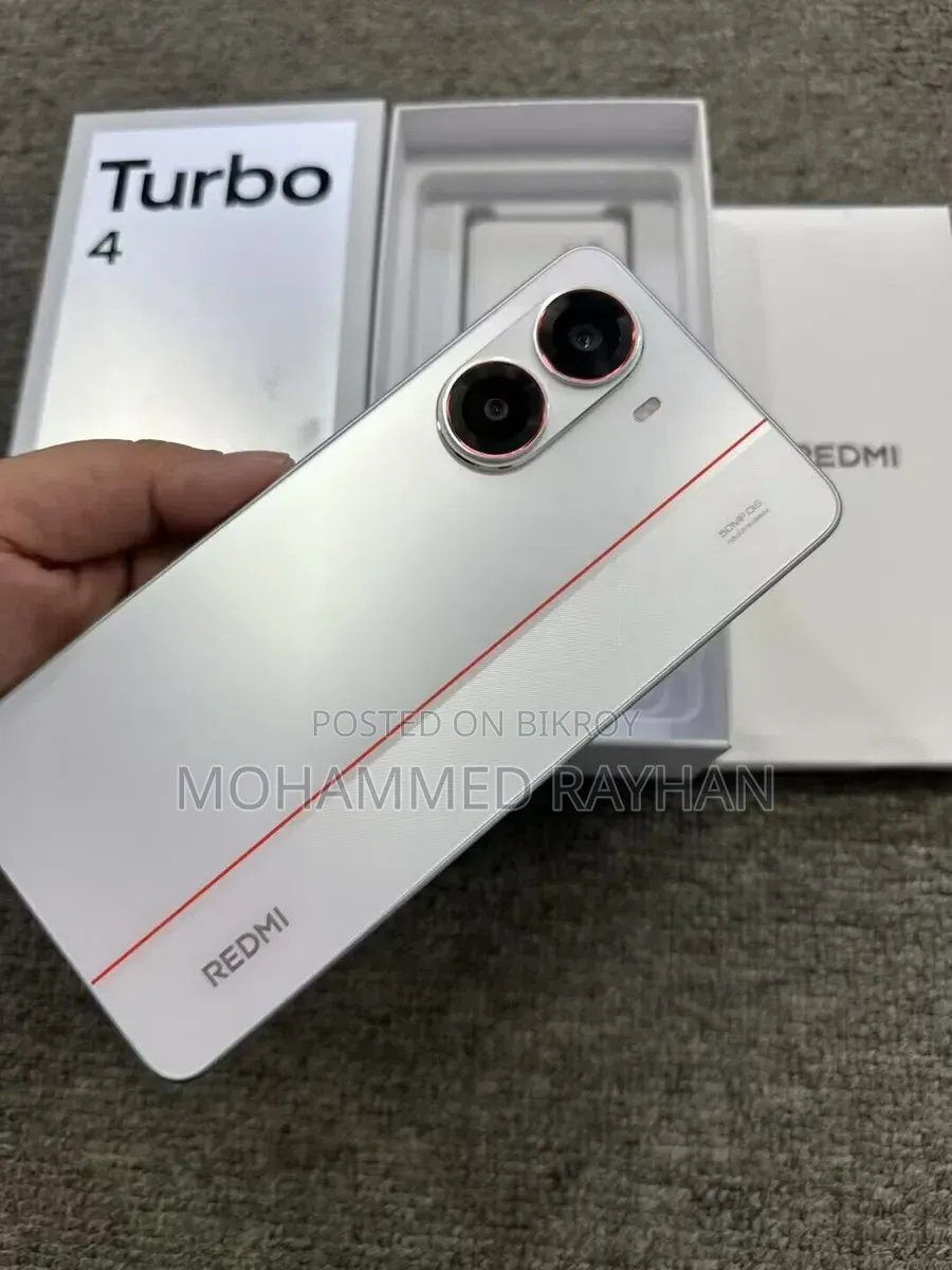 Xiaomi Redmi Turbo 4 256 GB White
