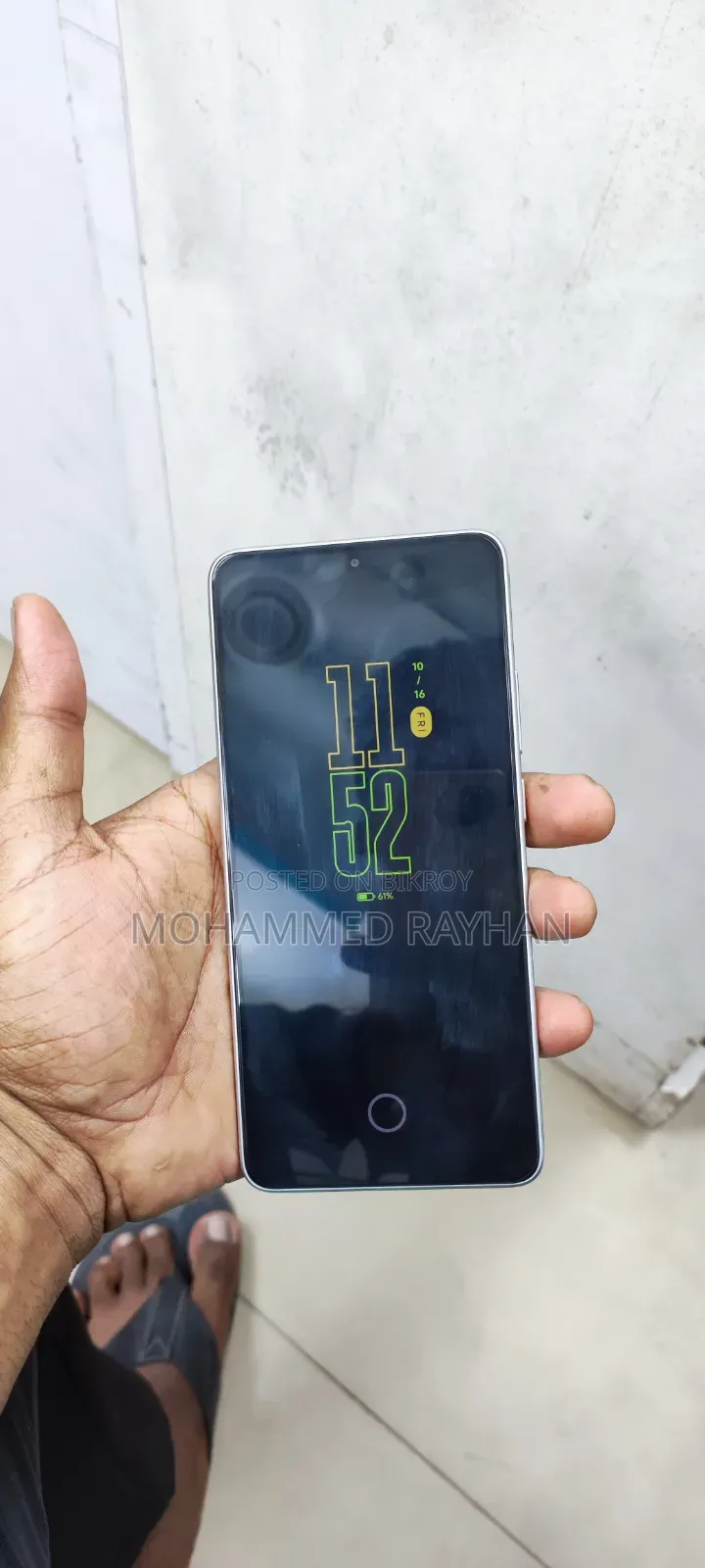 Xiaomi Redmi Turbo 4 256 GB White
