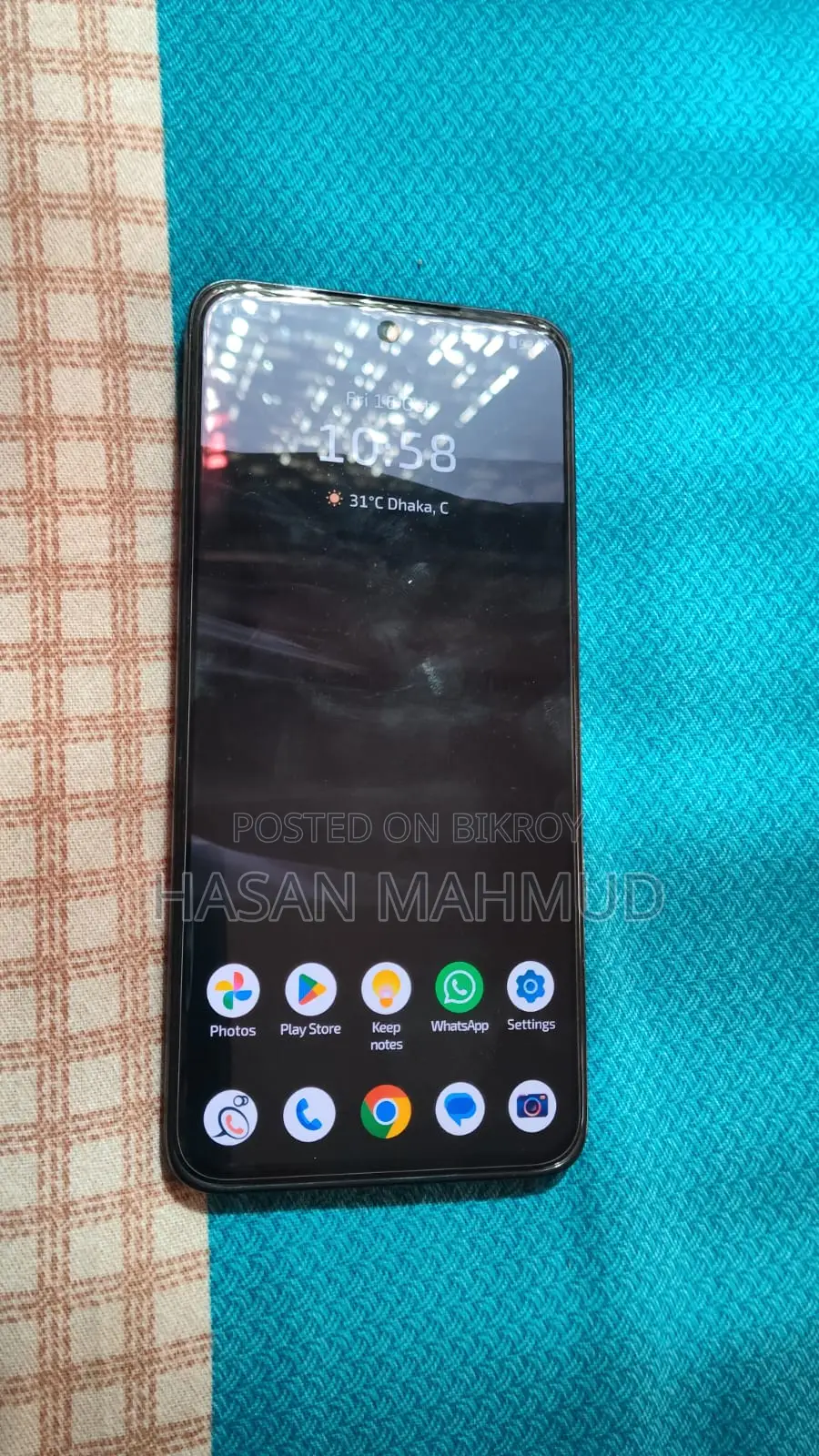 Motorola Edge 50 Neo 256 GB Blue